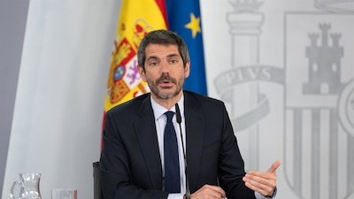 Fotografía de la fachada de la comisaría de la Policía Nacional en Alicante