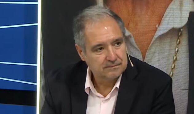 Diego Cabot en el programa Mesa Chica de LN+