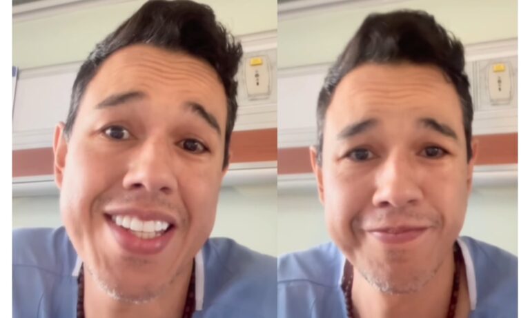 Diego Guauque en su cuenta de Instagram