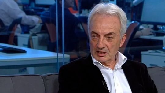 Emilio Apud durante una entrevista sobre energía