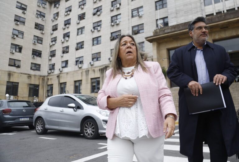 Fachada de los tribunales de Comodoro Py en Buenos Aires