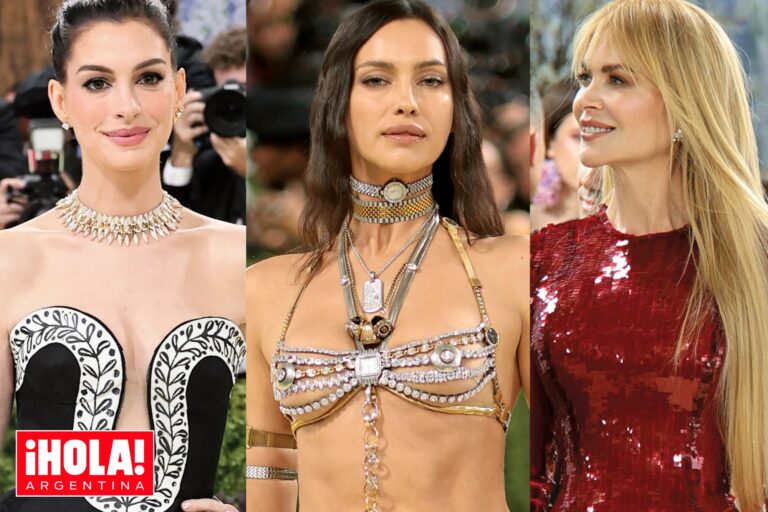 Celebridades en la alfombra roja de la Met Gala 2026 con looks inspirados en el arte