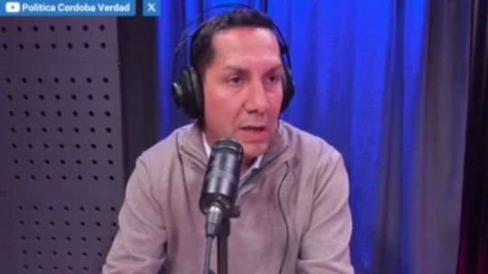 Agustín González, subsecretario de Gestión Territorial del Ministerio de Seguridad de Córdoba