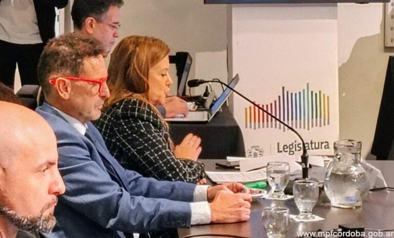 Audiencia de fundamentos de destitución de fiscales del caso Dalmasso en la Legislatura de Córdoba