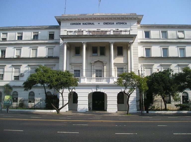 Sede de la Comisión Nacional de Energía Atómica