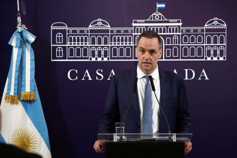 Sala de periodistas en Casa Rosada reabierta para trabajadores de prensa