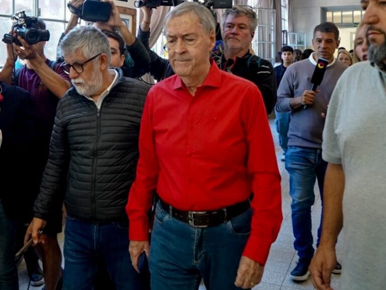 Vista del predio del excentro clandestino de detención La Perla en Córdoba