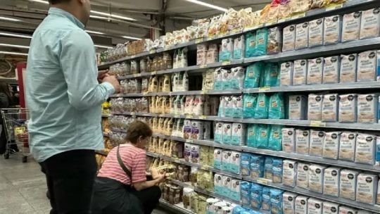 Gráfico de inflación esperada en Argentina