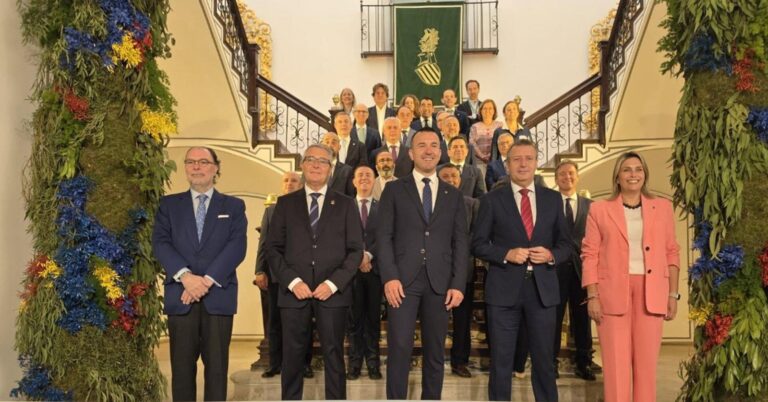 Reunión de la Comisión de Diputaciones, Cabildos y Consells Insulares de la FEMP en Valencia