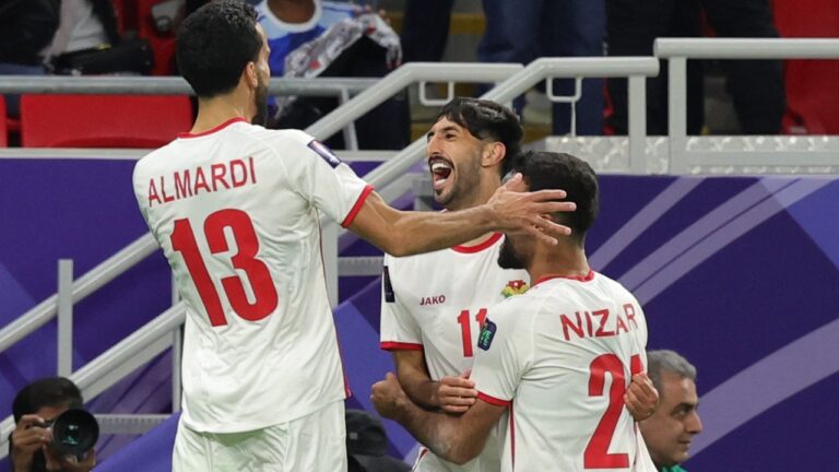 Partido amistoso entre Jordania y Suiza en St. Gallen