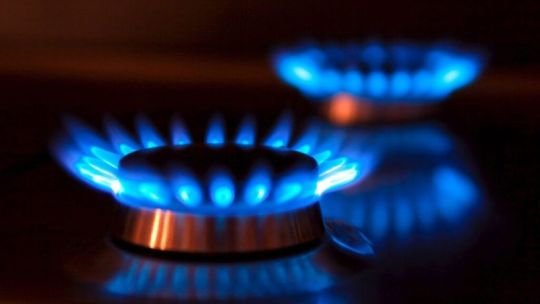 Imagen de un medidor de gas natural