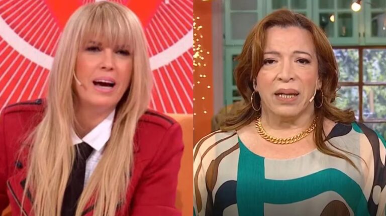 Lizy Tagliani en la gala de los Martín Fierro