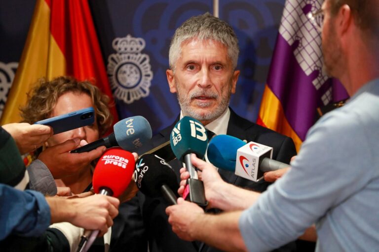 Ministro del Interior Fernando Grande-Marlaska en acto oficial