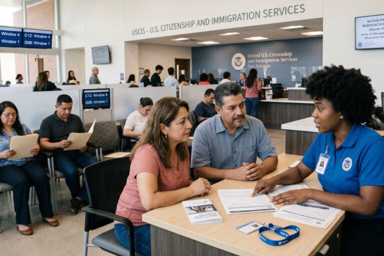 Documento del USCIS sobre nueva directriz para green card