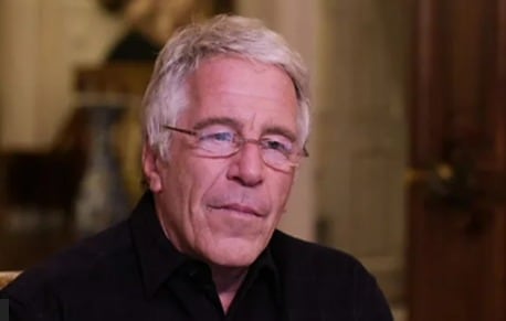 Documento de la presunta carta de suicidio de Jeffrey Epstein