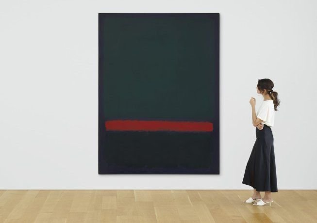 Lienzo Number 7A, 1948 de Jackson Pollock subastado por 181,2 millones de dólares