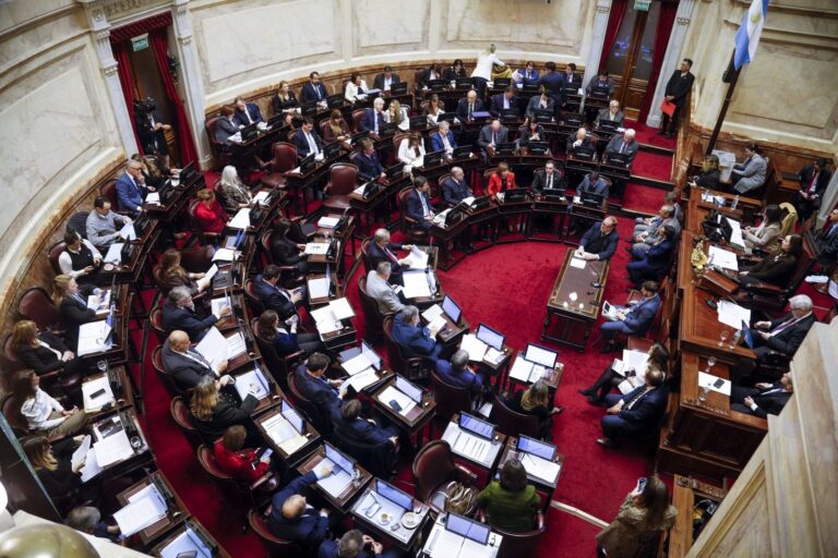 Senado de la Nación Argentina, edificio del Congreso