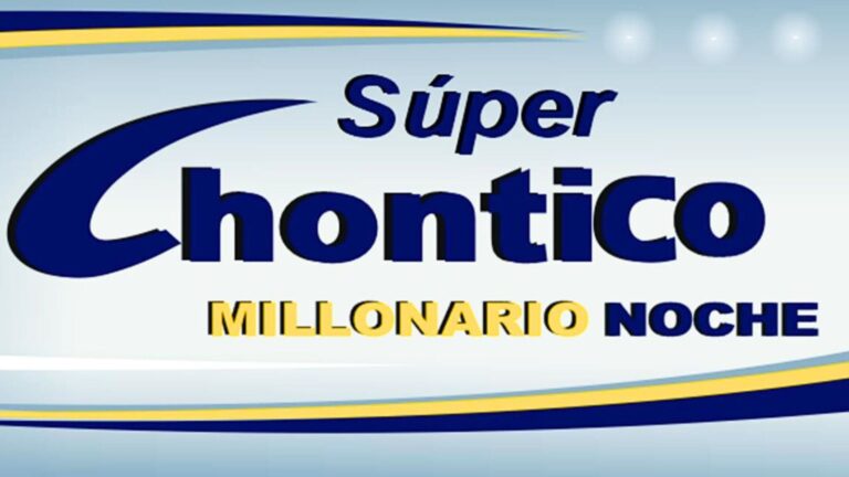 Boleto del Súper Chontico Millonario Noche