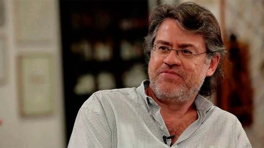 Ricardo Forster en entrevista radial criticando al presidente Javier Milei