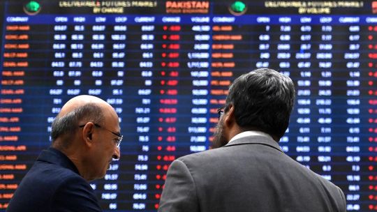 Gráfico del Riesgo País de Argentina en descenso hasta 514 puntos básicos