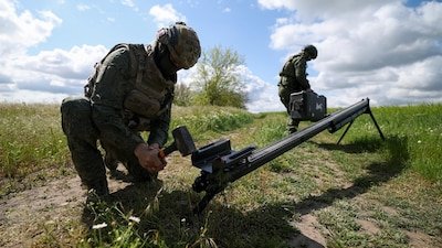 Ejercicios militares de las fuerzas nucleares rusas