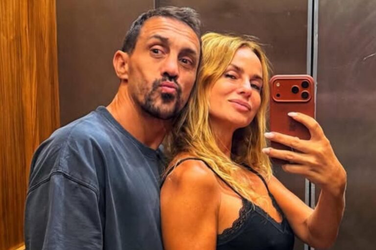 Sabrina Rojas y José Chatruc