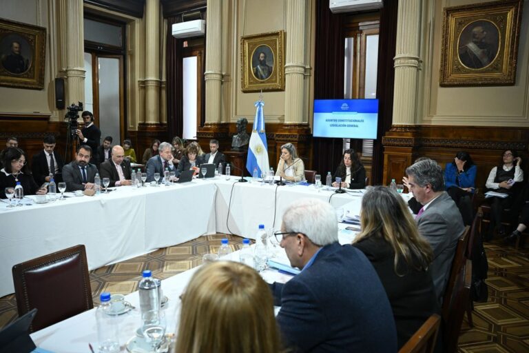 Senado de la Nación Argentina durante sesión