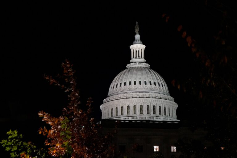 Sesión del Senado de Estados Unidos