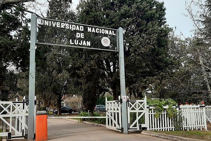 Edificio de la Universidad Nacional de Luján