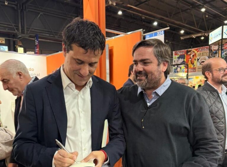 Emiliano Balbín, nuevo presidente de la UCR bonaerense