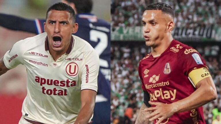 Estadio Monumental U Marathon albergando el partido Universitario vs Tolima por la Copa Libertadores 2026
