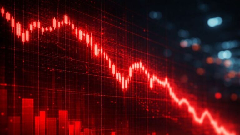 Gráfico de cotizaciones de ADR de bancos argentinos en Nueva York