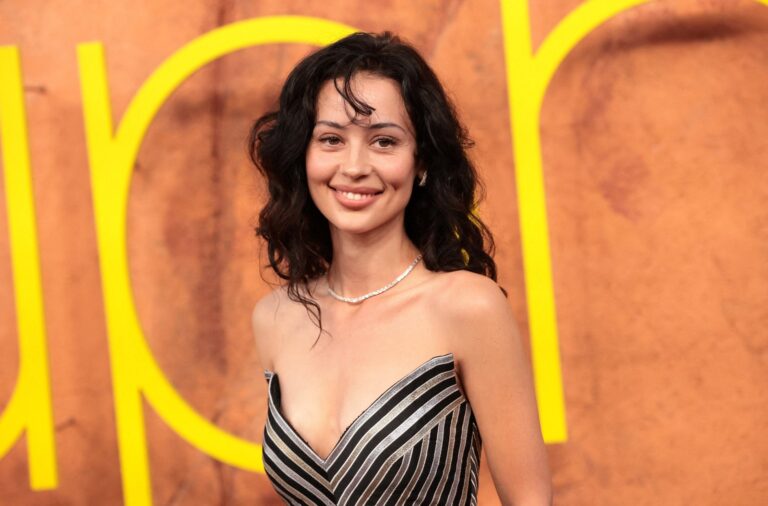 Alexa Demie en evento de Euphoria