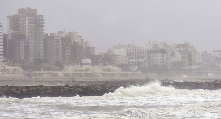 Apagón masivo en Mar del Plata