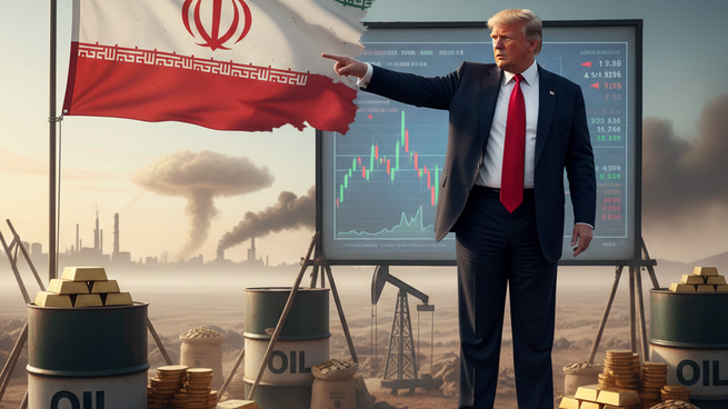 Donald Trump en una conferencia de prensa