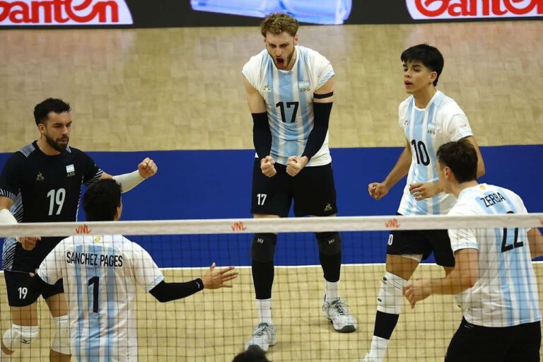 Selección argentina de voleibol en la VNL 2026
