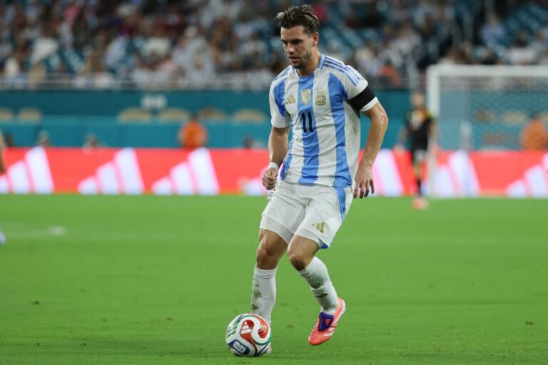 Partido amistoso Argentina vs Honduras en Texas