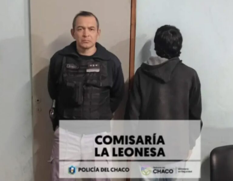 Policía en La Leonesa, Chaco