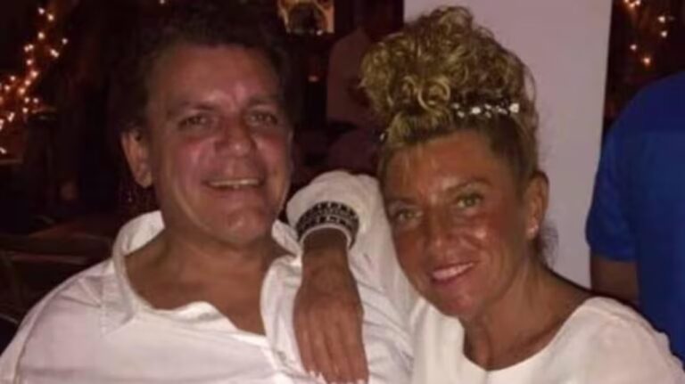 Gabriel Izzo y su esposa, Silvina Petinari