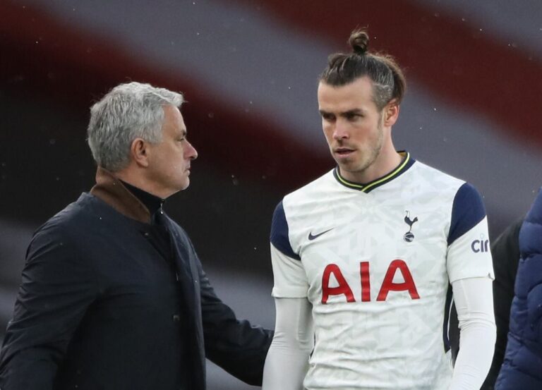 Gareth Bale durante su etapa en el Real Madrid