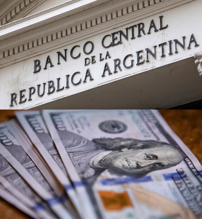 Edificio del Banco Central de la República Argentina