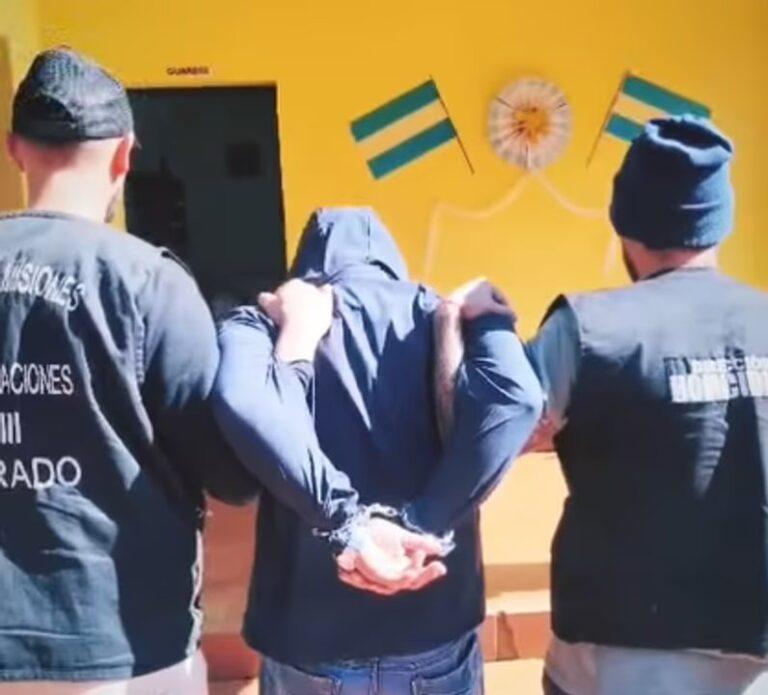 Detención de Mario Alberto Y. por el caso Dulce Candia