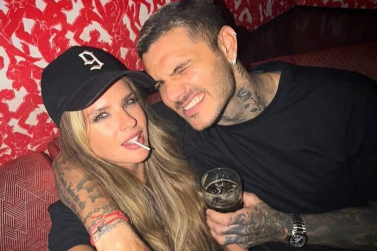 China Suárez y Mauro Icardi en una salida nocturna en Buenos Aires