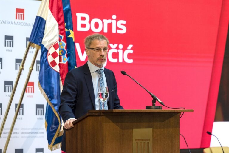 Boris Vujcic asume vicepresidencia del BCE