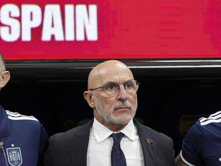 Julián Álvarez durante un partido con la Selección argentina