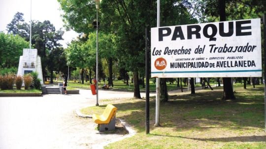 Parque Domínico en Avellaneda, lugar de la despedida al Indio Solari