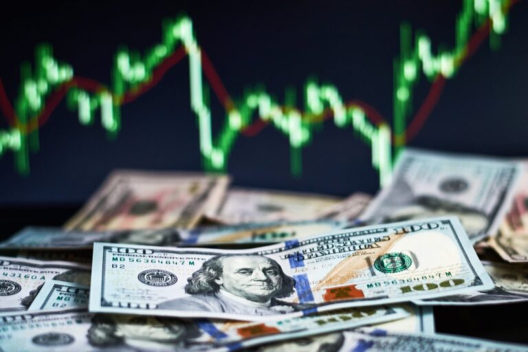 Gráfico de la cotización del dólar oficial en Argentina