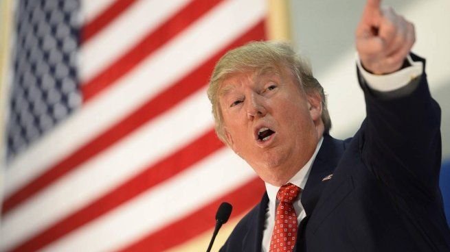 Donald Trump y Benjamin Netanyahu en reunión