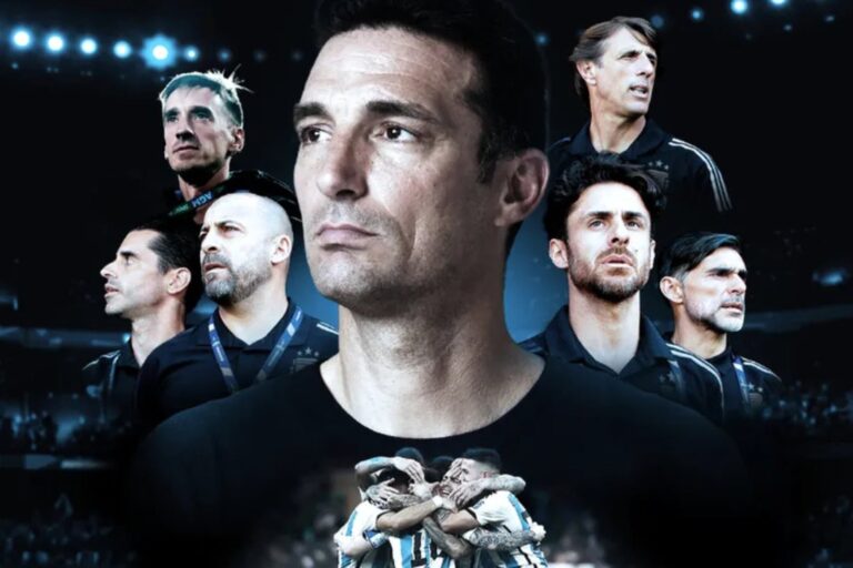 Lionel Scaloni en el documental El Método Scaloni