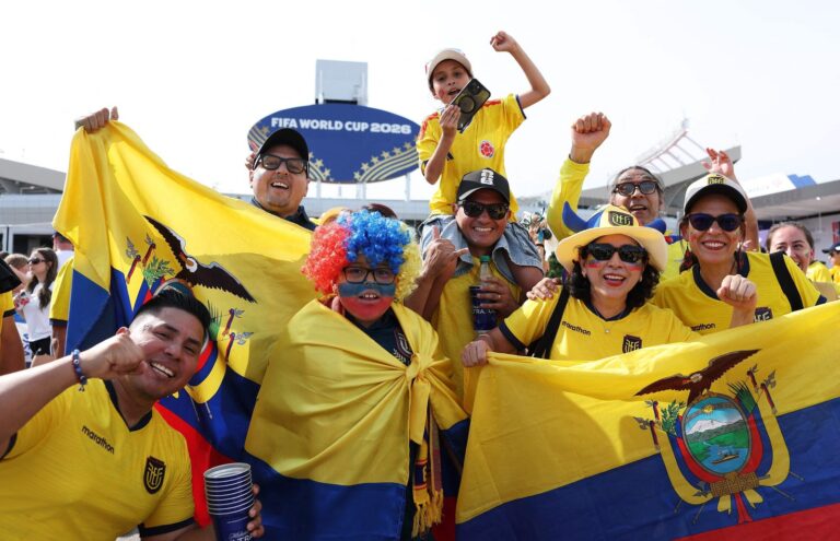 Estadio Arrowhead en Kansas City durante el partido Ecuador vs Curazao del Mundial 2026